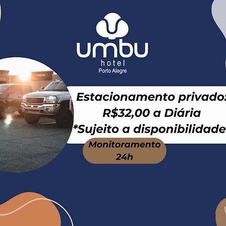 Umbu Hotel Porto Alegre - Centro Historico - Prox Aeroporto 15Min Екстер'єр фото