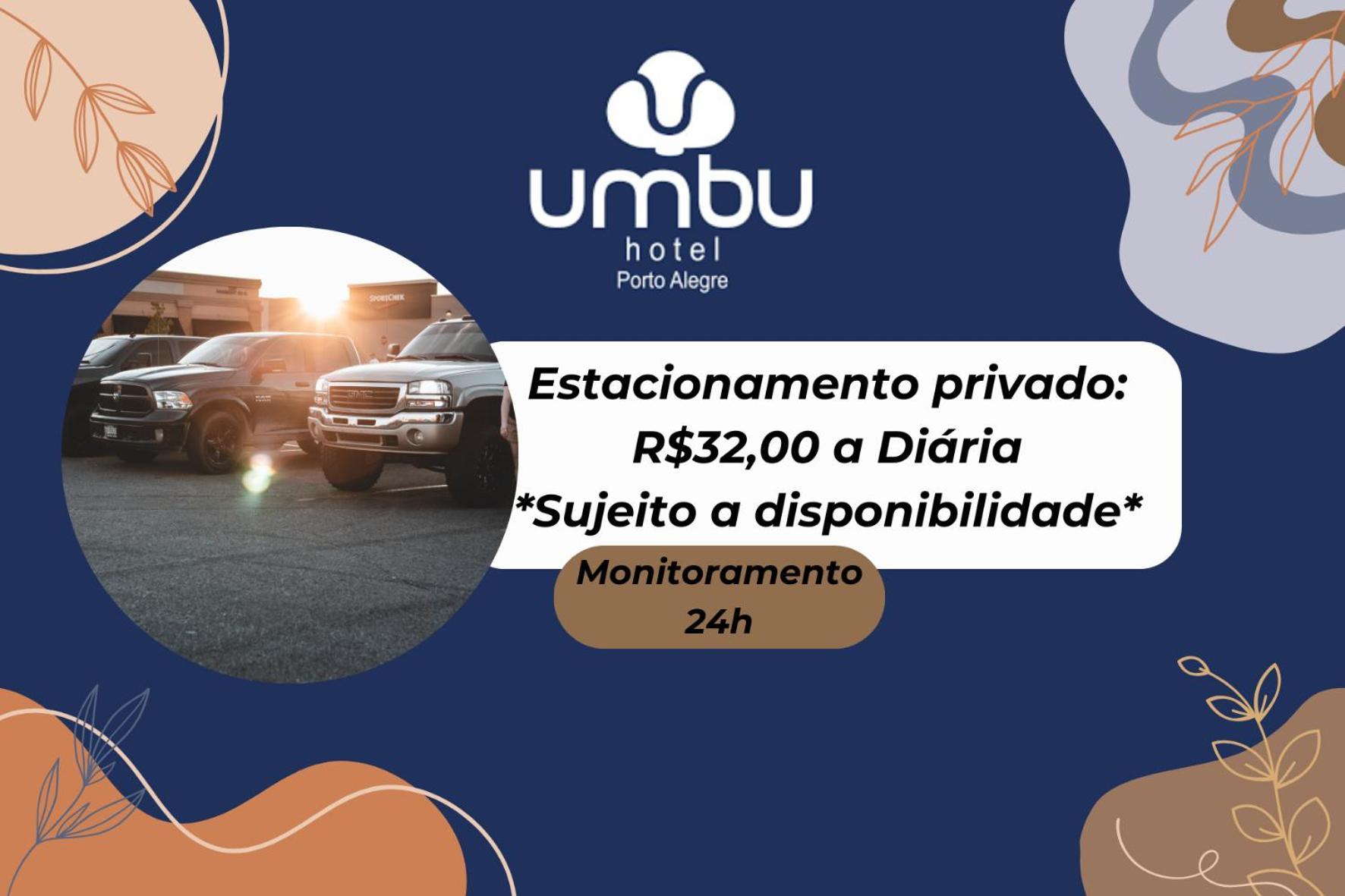 Umbu Hotel Porto Alegre - Centro Historico - Prox Aeroporto 15Min Екстер'єр фото